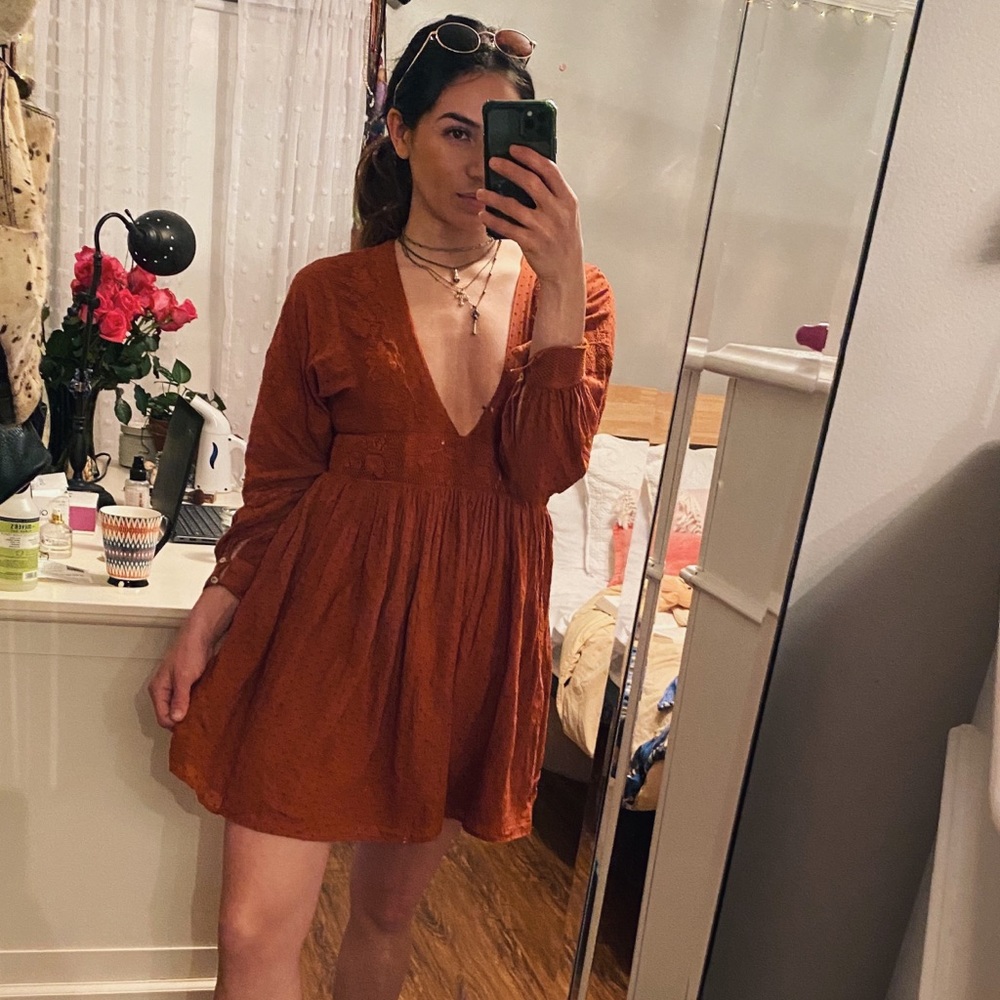 Free people mini dress